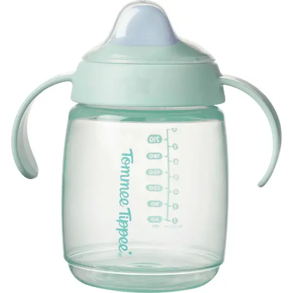 Tommee Tippee Trainer Spout cană pentru antrenament 6m+ Green 1 buc