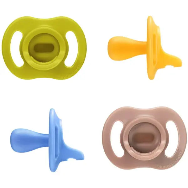 Tommee Tippee Ultra Light Stay Put 6-18 m suzetă Boy 4 buc