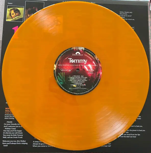 Tommy - Coloured Vinyl |