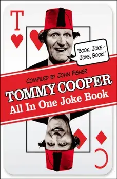 Tommy Cooper All In One Joke Book. Book Joke, Joke Book, Paperback/Tommy Cooper
