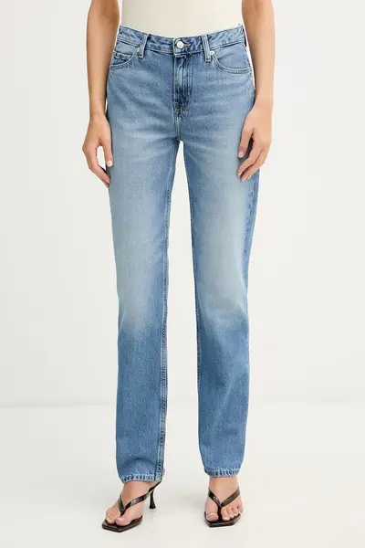 Tommy Hilfiger blugi straight pentru femei