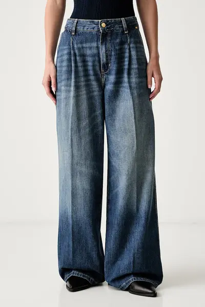 Tommy Hilfiger blugi wide leg pentru femei