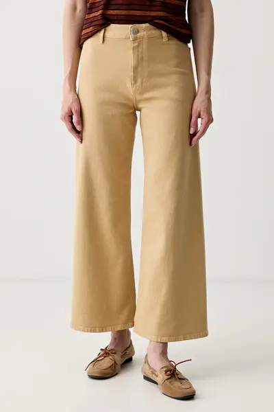 Tommy Hilfiger blugi wide leg pentru femei