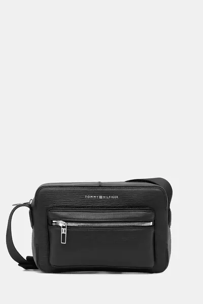 Tommy Hilfiger borsetă de piele