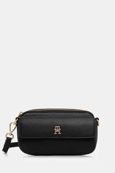 Tommy Hilfiger geantă crossbody pentru femei, cu imitație de piele