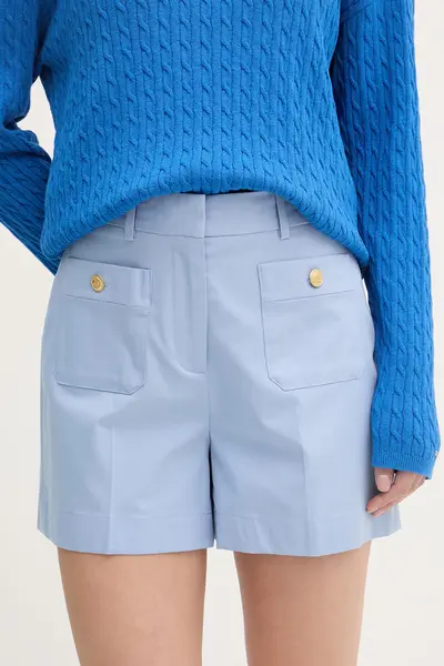 Tommy Hilfiger pantaloni scurți eleganți pentru femei