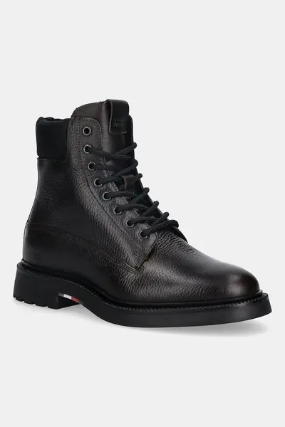 Tommy Hilfiger pantofi HILFIGER COMFORT LWT WRM MX BOOT