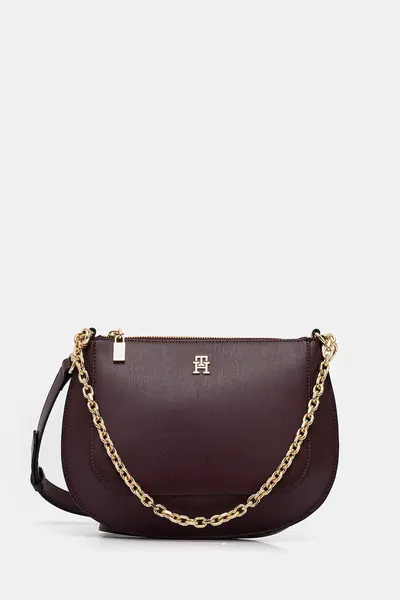 Tommy Hilfiger poșetă de piele