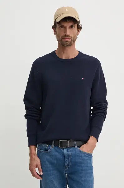 Tommy Hilfiger pulover bărbătesc din bumbac