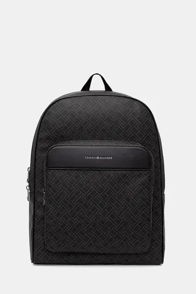 Tommy Hilfiger rucsac de oraș pentru bărbați, cu imitație de piele