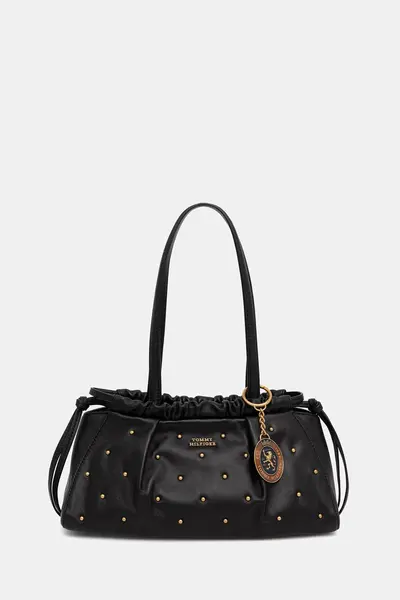 Tommy Hilfiger tote bag pentru femei din piele