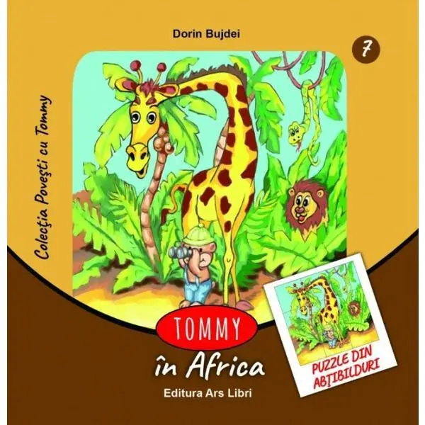 Tommy in Africa | Dorin Bujdei