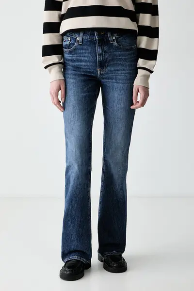 Tommy Jeans blugi flared pentru femei