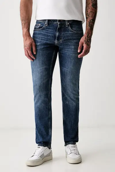 Tommy Jeans blugi slim fit pentru bărbați