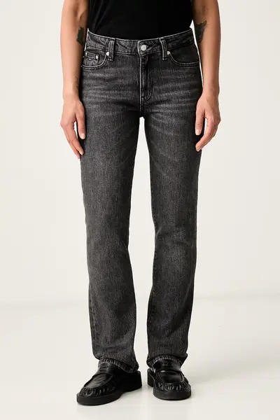 Tommy Jeans blugi slim fit pentru femei