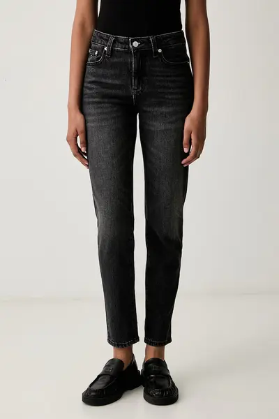 Tommy Jeans blugi slim fit pentru femei