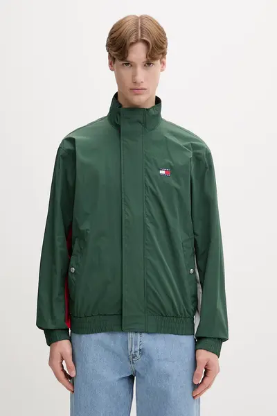 Tommy Jeans geacă de tranziție pentru bărbați