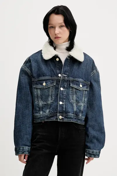 Tommy Jeans geacă jeans
