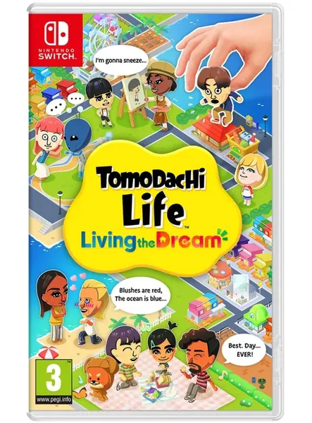 Tomodachi Life: Living The Dream NSW