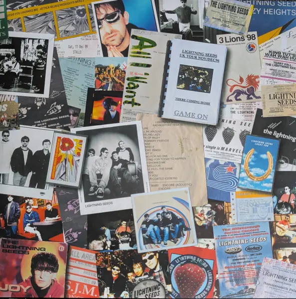 Tomorrow's Here Today 35 Years Of - Vinyl | Lightning Seeds