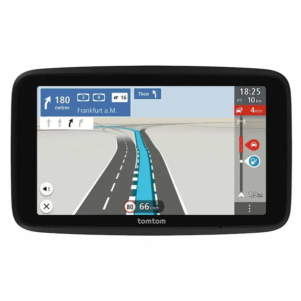 Tomtom Navi­gatie GPS TomTom GO CLASSIC Gen 2, ecran 6 inch, 32 GB, USB-C, Bluetooth, Wi Fi