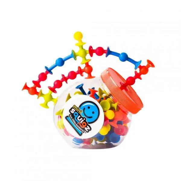 TOMY Fat Brain Joc de constructie Mini Squigz