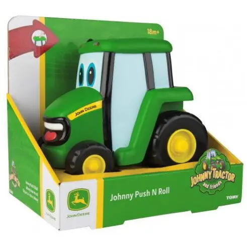 TOMY Jucarie Tractoras cu buton Tomy T42925