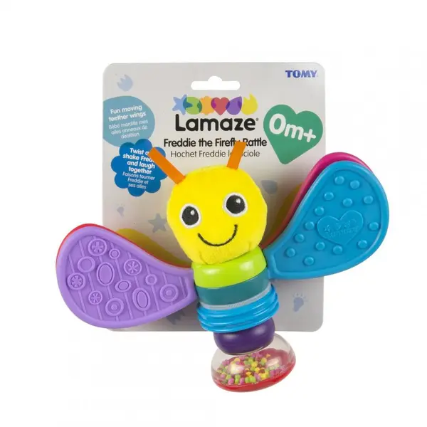 TOMY Lamaze- Freddie, licuriciul zornaitor