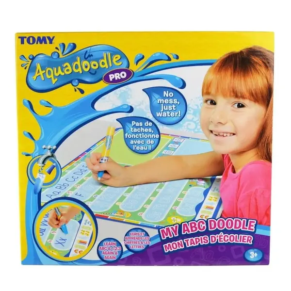 TOMY Set desen TOMY Aquadoodle - Invatare rapida, fara murdarie, reutilizabil