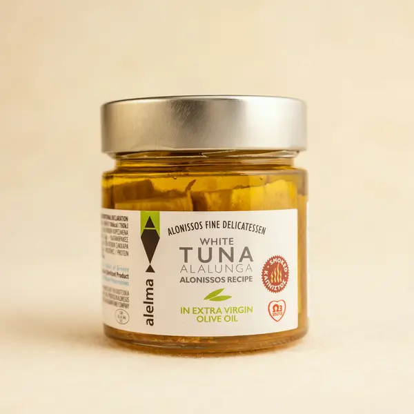 Ton alb in ulei de masline extravirgin 212g