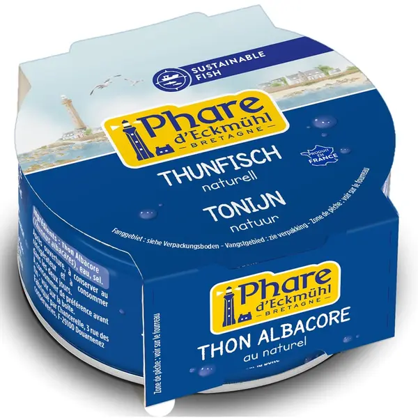 Ton natural in suc propriu - 160 g
