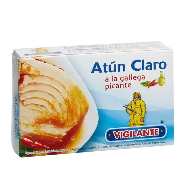 Ton Yellowfin in Sos Picant Galician, Vigilante, 115 g