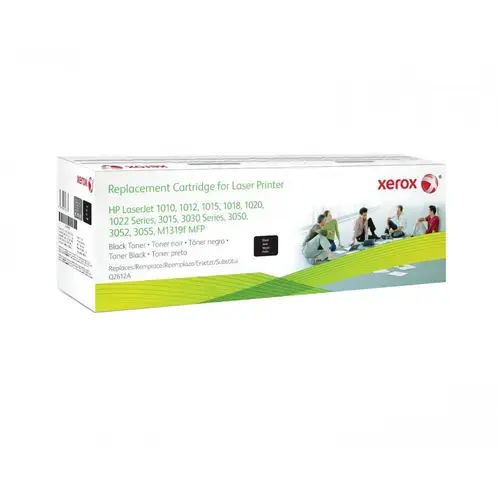 Toner alternativ Xerox pentru HP Q2612A, Black
