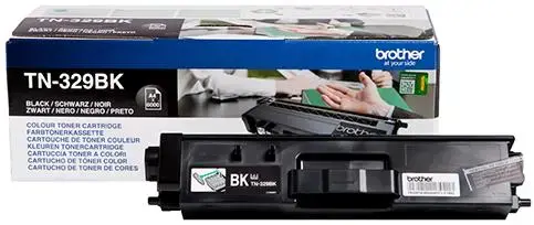 Toner Brother TN-329BK, 6000 pagini (Negru)