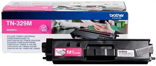 Toner Brother TN-329M, 6000 pagini (Magenta)