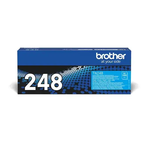 Toner Brother TN248C, 1000 pagini, Cyan