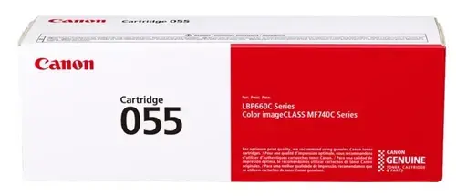 Toner Canon 055, acoperire 2100 pagini (Cyan)