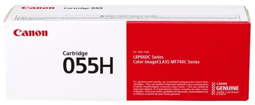 Toner Canon 055 H, 5900 pagini (Magenta)