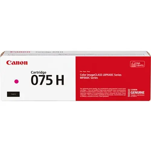 Toner Canon 075HM, 2.500 pagini (Magenta)