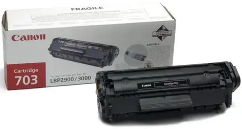 Toner Canon 703, acoperire 2000 pagini (Negru)