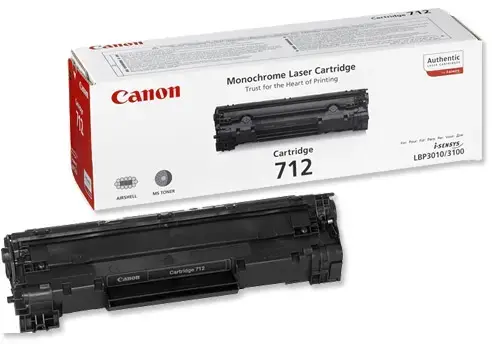 Toner Canon 712 (Negru)