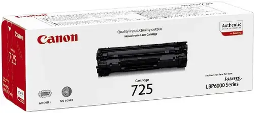 Toner Canon 725, 1600 pagini (Negru)