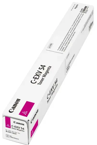 Toner Canon C-EXV54M, acoperire 8500 pagini (Magenta)