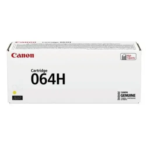 Toner CANON CLBP 064H, 10500 Pagini (Galben)