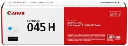 Toner Canon CRG-045HC, acoperire 2200 pagini (Cyan)