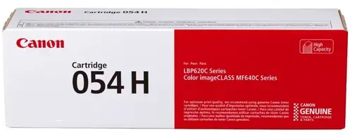 Toner Canon CRG-054HC, 2300 pagini (Cyan)