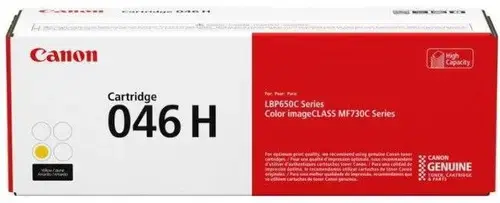 Toner Canon CRG046HC, 5000 pagini (Galben)