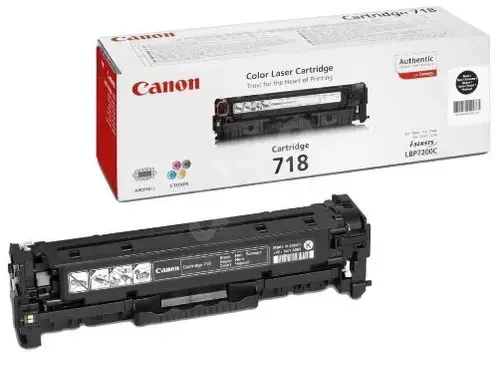 Toner Canon CRG718BKTWIN, 3400 pagini, 2buc (Negru)