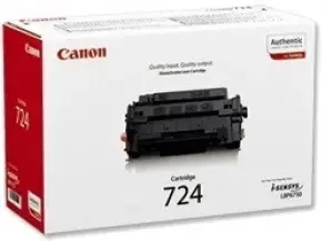 Toner Canon CRG724 (Negru)