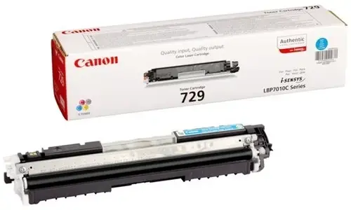 Toner Canon CRG729C (Cyan)